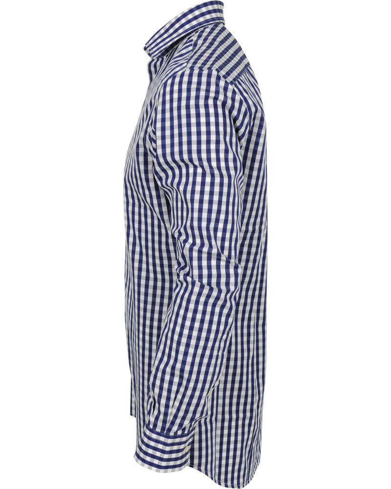 Herr | Skjortor | J.Lindeberg | Daniele Essential Prints Shirt Navy