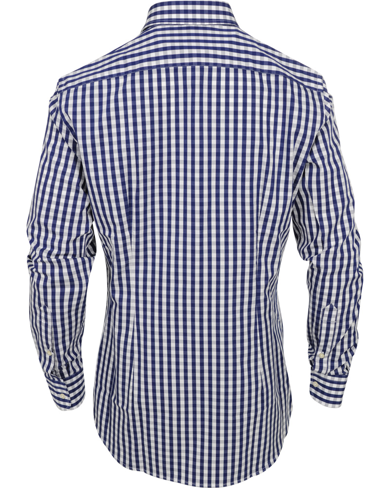 Herr | Skjortor | J.Lindeberg | Daniele Essential Prints Shirt Navy