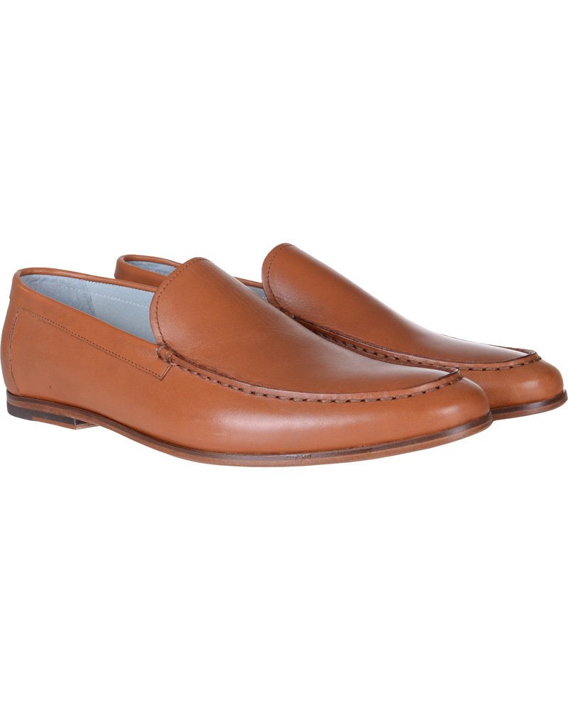 Herr | Tiger of Sweden Eton 02 Calf Leather Loafer Cognac | Tiger of Sweden | Eton 02 Calf Leather Loafer Cognac