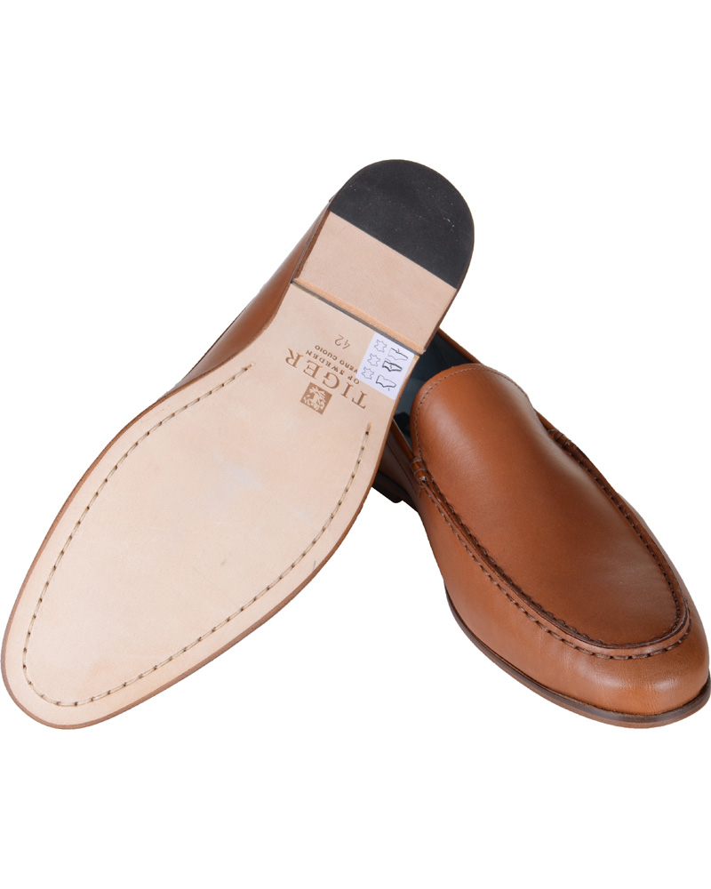 Herr | Tiger of Sweden Eton 02 Calf Leather Loafer Cognac | Tiger of Sweden | Eton 02 Calf Leather Loafer Cognac
