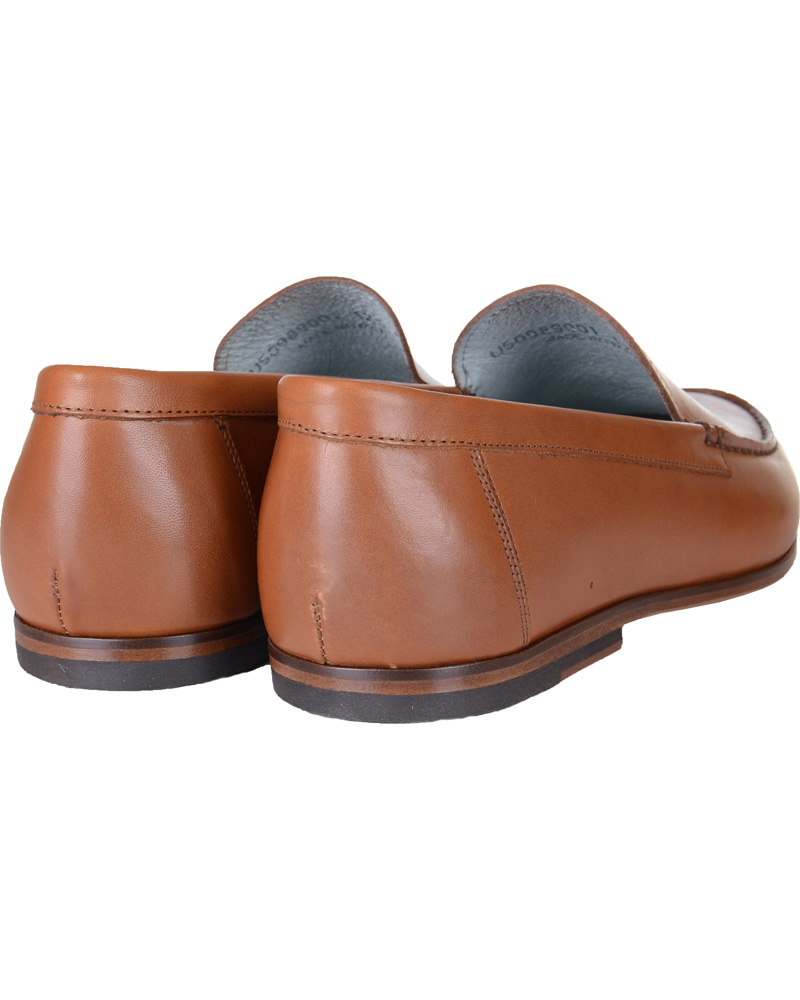 Herr | Tiger of Sweden Eton 02 Calf Leather Loafer Cognac | Tiger of Sweden | Eton 02 Calf Leather Loafer Cognac