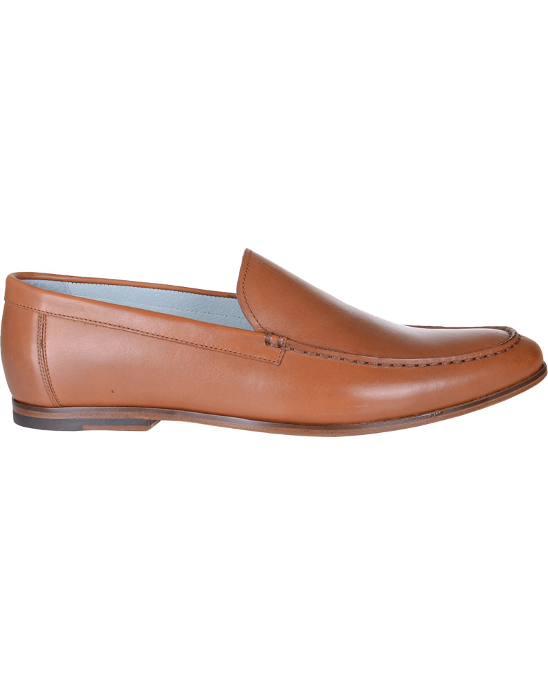 Herr | Tiger of Sweden Eton 02 Calf Leather Loafer Cognac | Tiger of Sweden | Eton 02 Calf Leather Loafer Cognac
