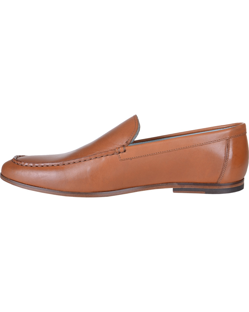 Herr | Tiger of Sweden Eton 02 Calf Leather Loafer Cognac | Tiger of Sweden | Eton 02 Calf Leather Loafer Cognac