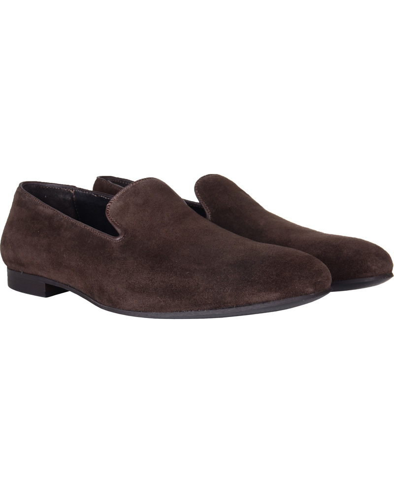 Herr | Tiger of Sweden Vincent 01 Suede Loafer Chocolate | Tiger of Sweden | Vincent 01 Suede Loafer Chocolate