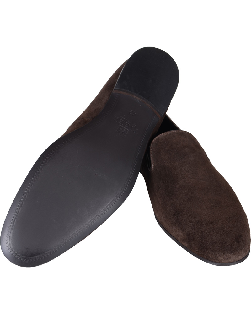 Herr | Tiger of Sweden Vincent 01 Suede Loafer Chocolate | Tiger of Sweden | Vincent 01 Suede Loafer Chocolate
