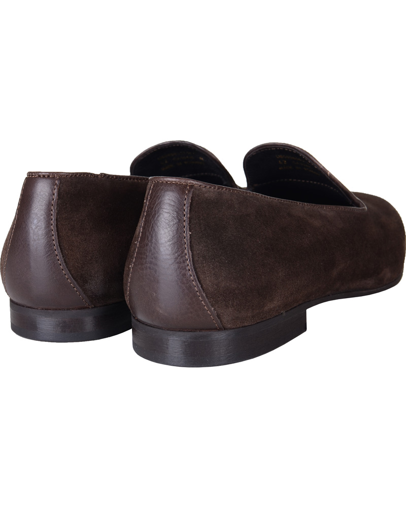 Herr | Tiger of Sweden Vincent 01 Suede Loafer Chocolate | Tiger of Sweden | Vincent 01 Suede Loafer Chocolate