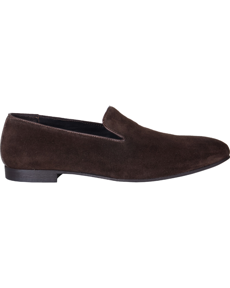 Herr | Tiger of Sweden Vincent 01 Suede Loafer Chocolate | Tiger of Sweden | Vincent 01 Suede Loafer Chocolate