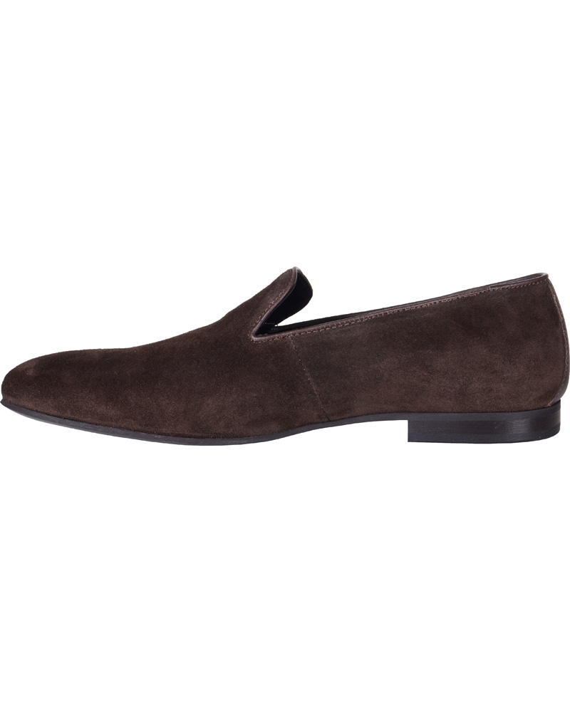 Herr | Tiger of Sweden Vincent 01 Suede Loafer Chocolate | Tiger of Sweden | Vincent 01 Suede Loafer Chocolate