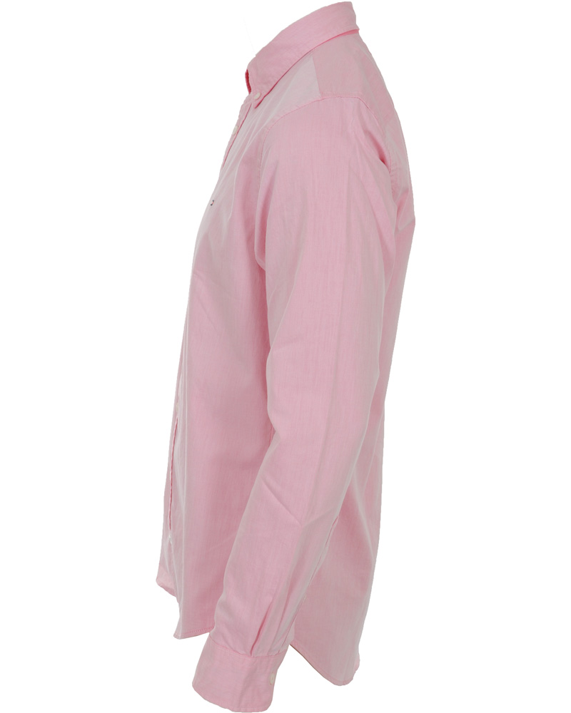 Herr | Skjortor | Tommy Hilfiger | Two Tone New York Fit Shirt Pink
