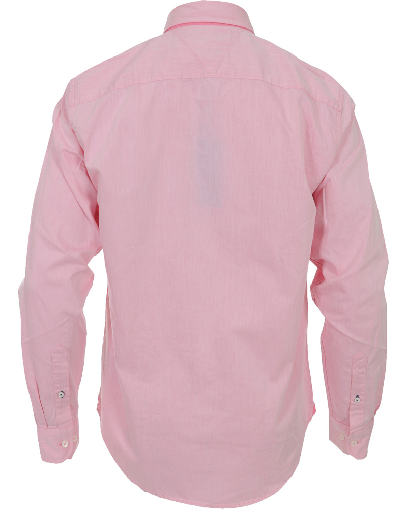 Herr | Skjortor | Tommy Hilfiger | Two Tone New York Fit Shirt Pink