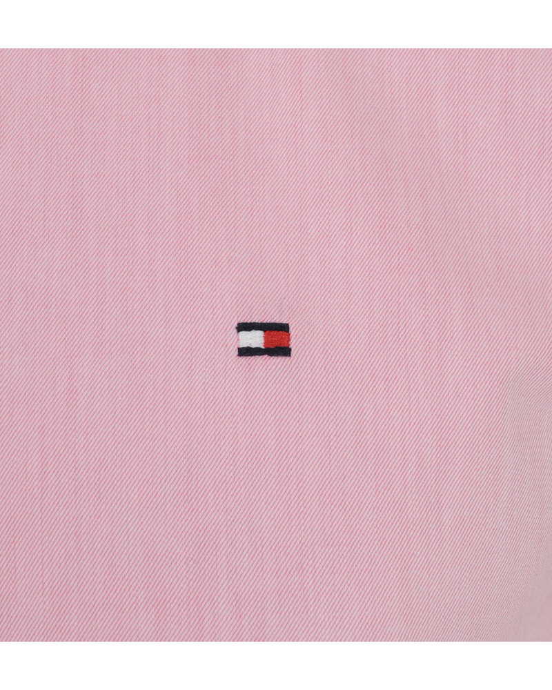 Herr | Skjortor | Tommy Hilfiger | Two Tone New York Fit Shirt Pink