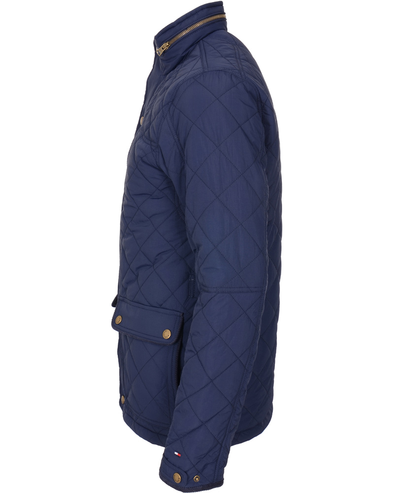 Herr | Jackor | Tommy Hilfiger | Quilt Browning Jacket Delhi Navy
