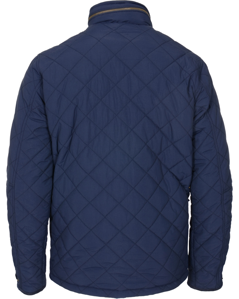 Herr | Jackor | Tommy Hilfiger | Quilt Browning Jacket Delhi Navy