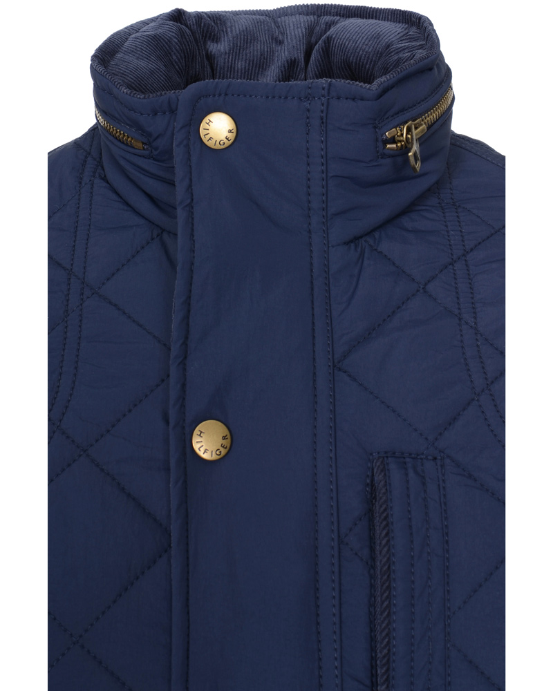 Herr | Jackor | Tommy Hilfiger | Quilt Browning Jacket Delhi Navy
