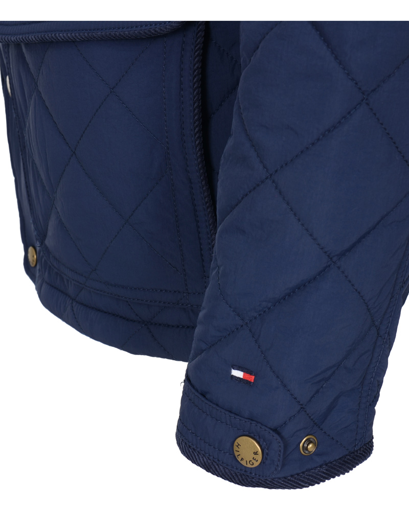 Herr | Jackor | Tommy Hilfiger | Quilt Browning Jacket Delhi Navy