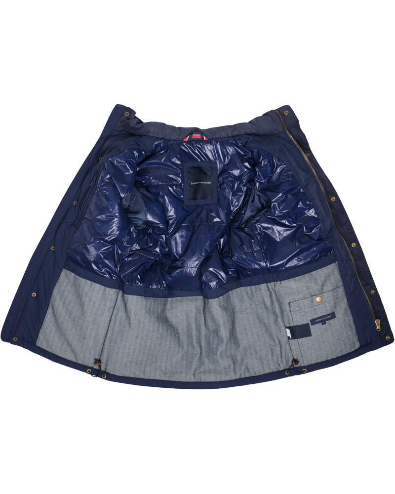 Herr | Jackor | Tommy Hilfiger | Quilt Browning Jacket Delhi Navy