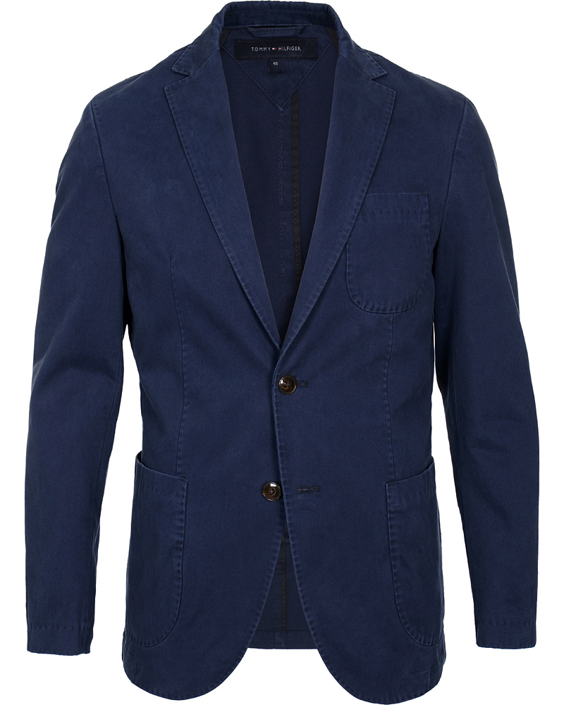 Herr | Kavajer | Tommy Hilfiger | Twill Alister Blazer Delhi Navy