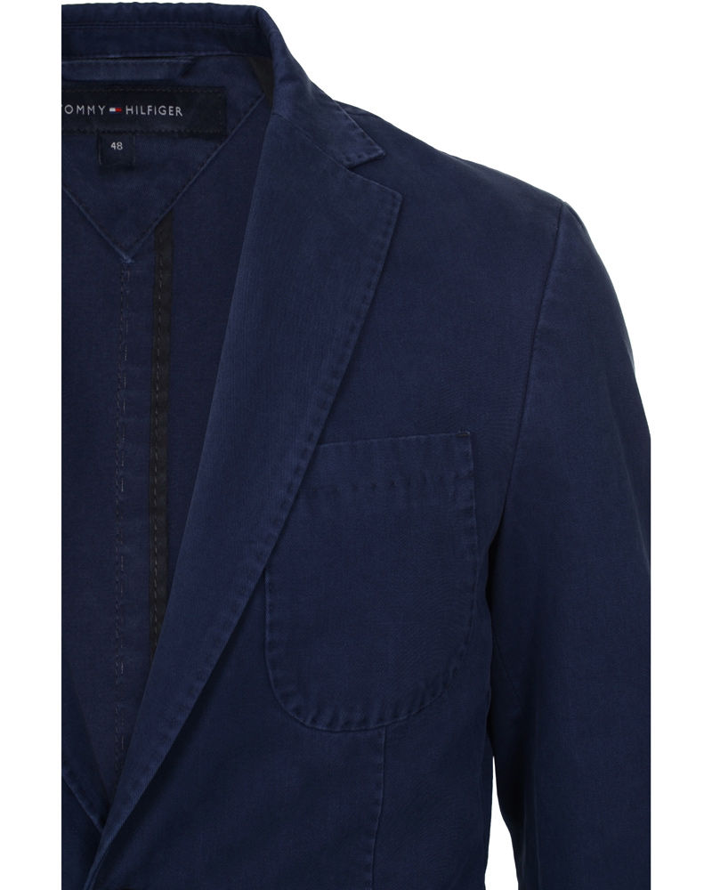 Herr | Kavajer | Tommy Hilfiger | Twill Alister Blazer Delhi Navy