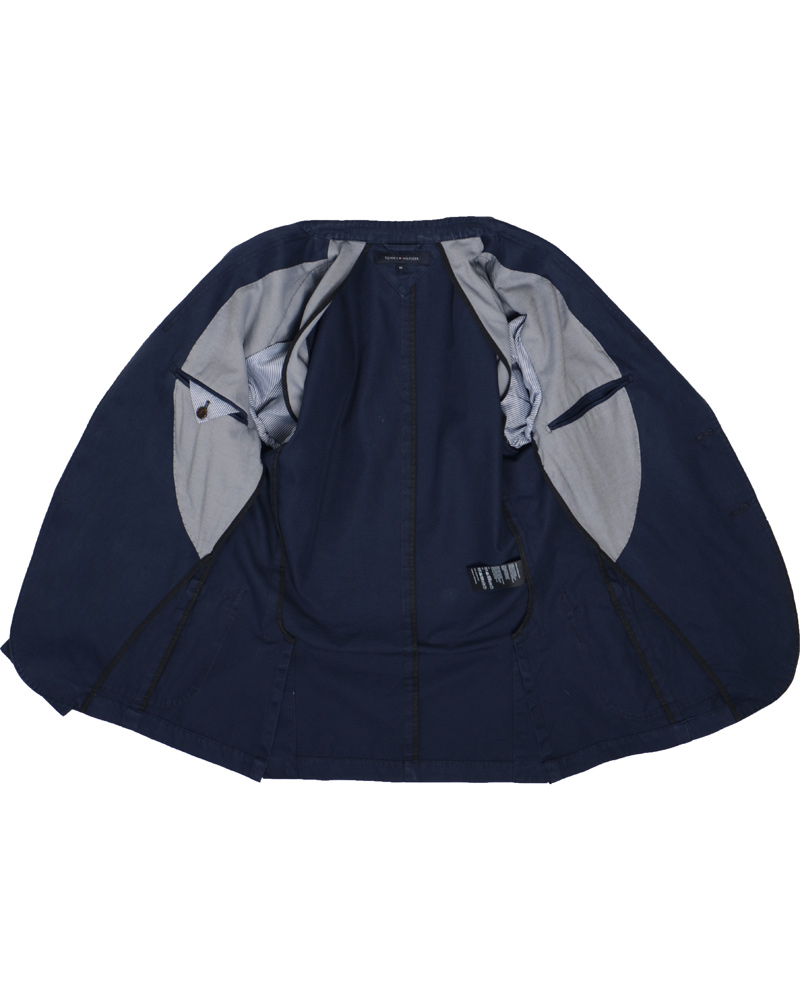 Herr | Kavajer | Tommy Hilfiger | Twill Alister Blazer Delhi Navy