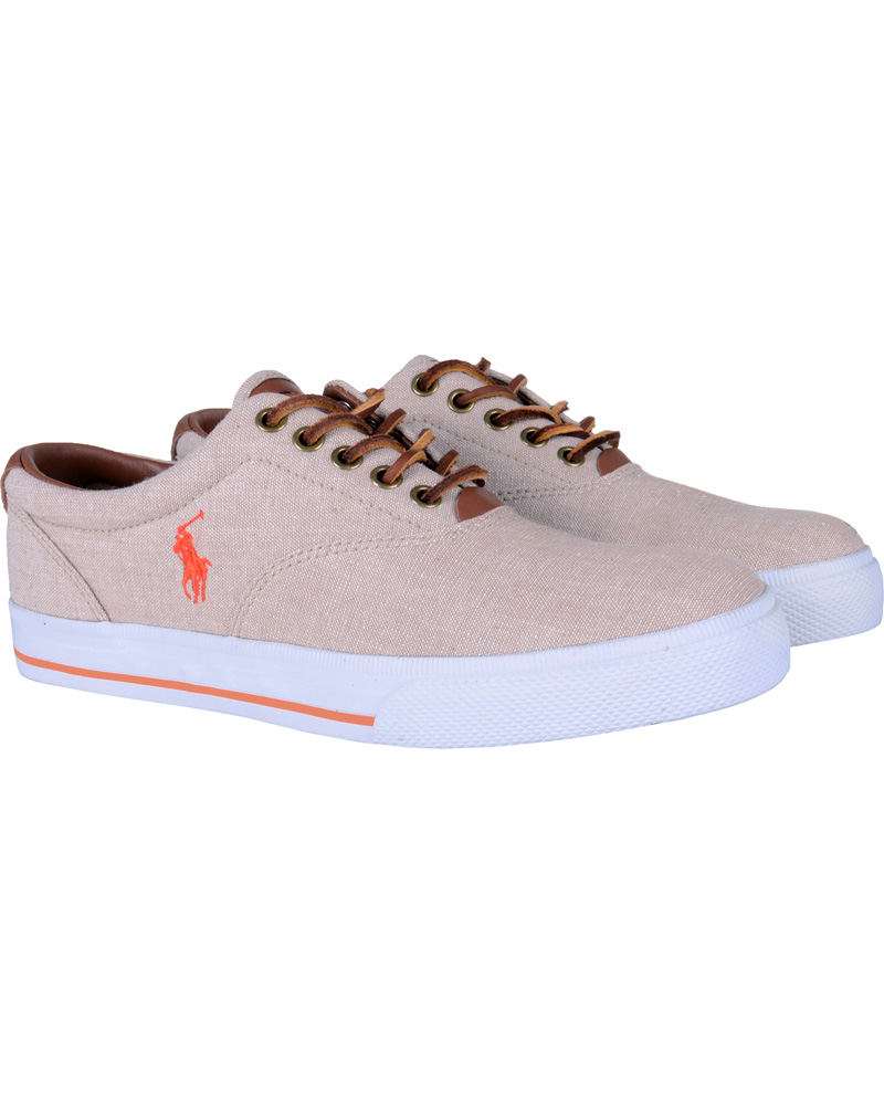 Herr | Polo Ralph Lauren Vaughn Sneaker Khaki | Polo Ralph Lauren | Vaughn Sneaker Khaki