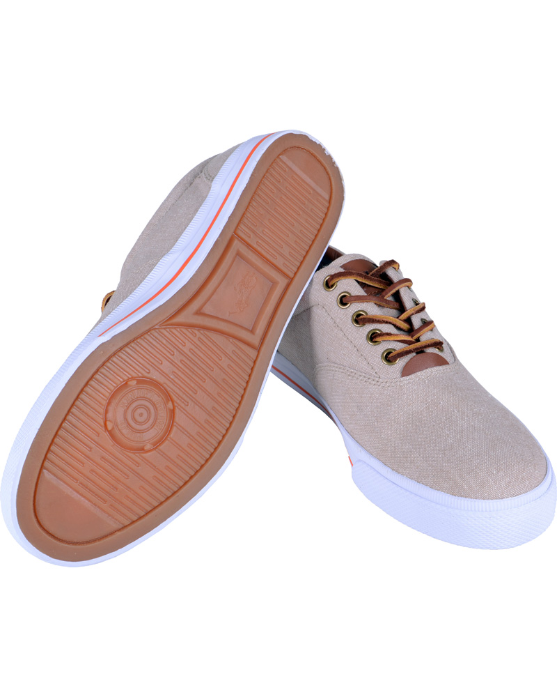 Herr | Polo Ralph Lauren Vaughn Sneaker Khaki | Polo Ralph Lauren | Vaughn Sneaker Khaki