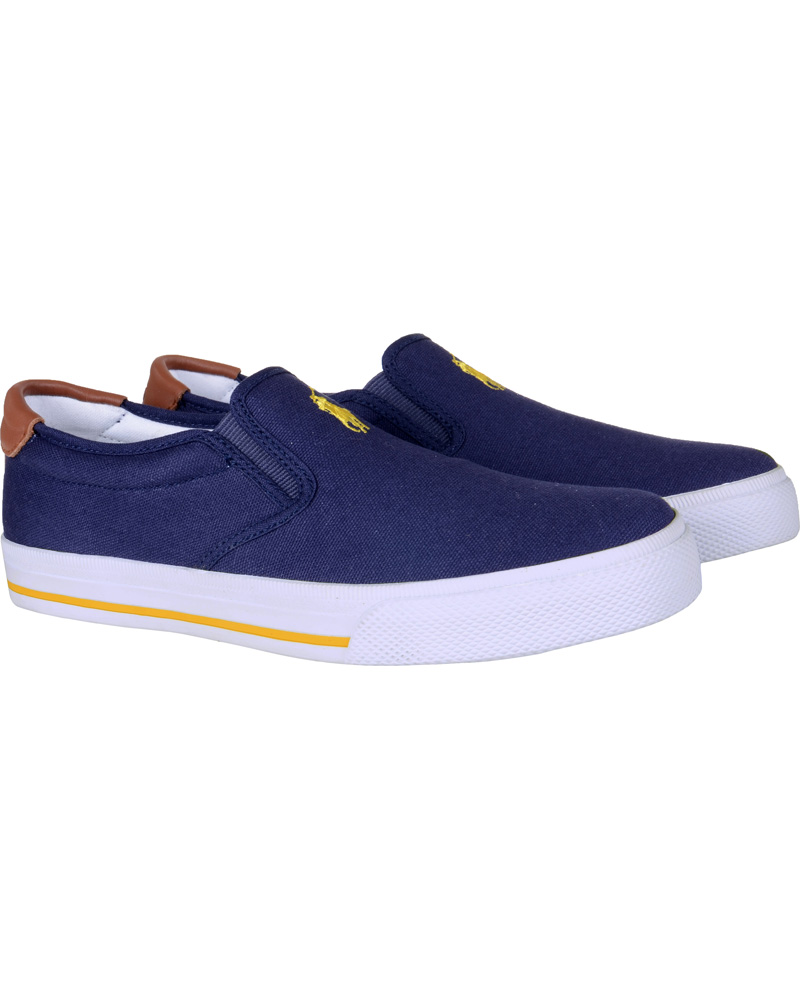Herr | Polo Ralph Lauren Vaughn Slip On Sneaker Navy | Polo Ralph Lauren | Vaughn Slip On Sneaker Navy