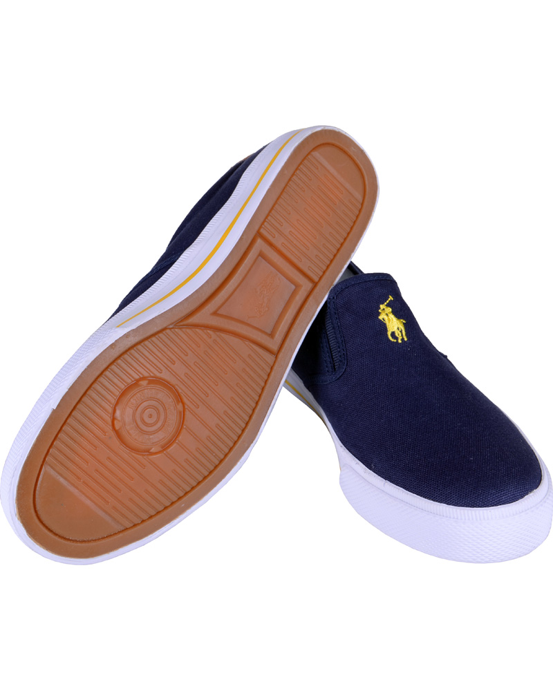 Herr | Polo Ralph Lauren Vaughn Slip On Sneaker Navy | Polo Ralph Lauren | Vaughn Slip On Sneaker Navy