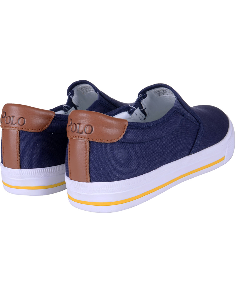 Herr | Polo Ralph Lauren Vaughn Slip On Sneaker Navy | Polo Ralph Lauren | Vaughn Slip On Sneaker Navy