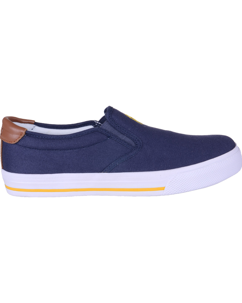 Herr | Polo Ralph Lauren Vaughn Slip On Sneaker Navy | Polo Ralph Lauren | Vaughn Slip On Sneaker Navy