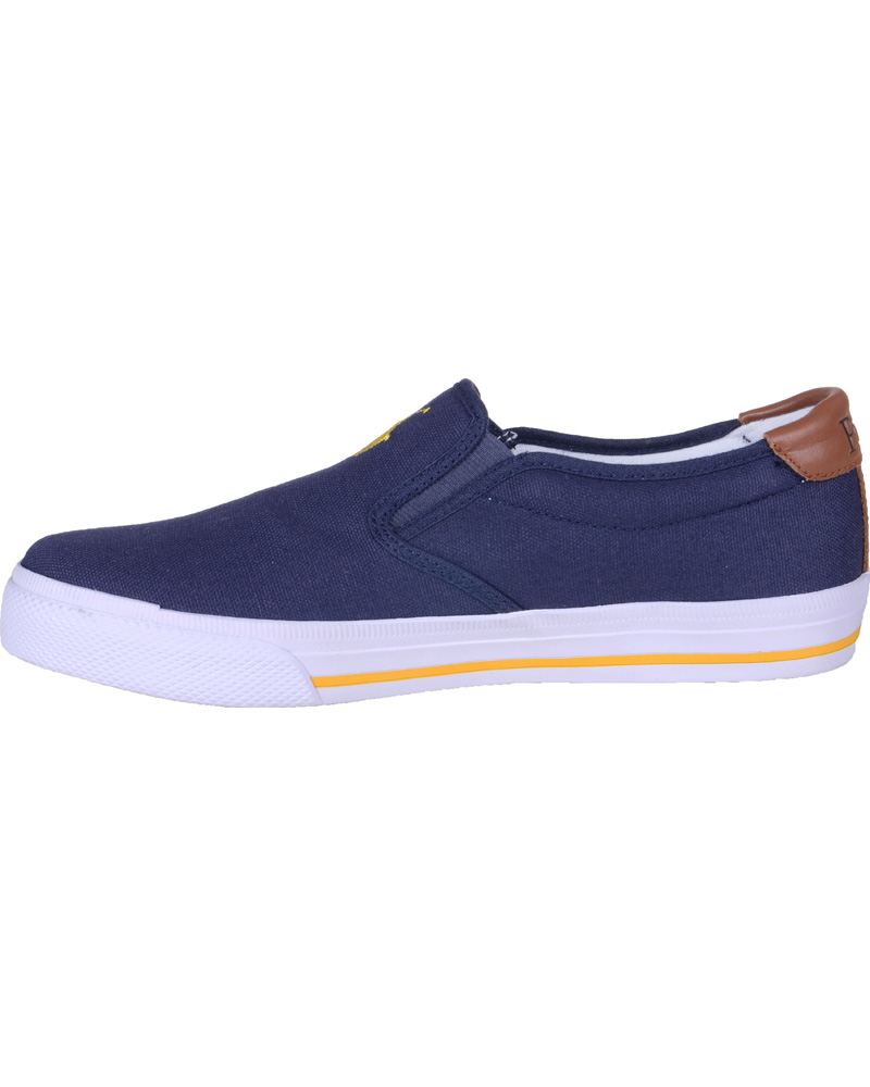 Herr | Polo Ralph Lauren Vaughn Slip On Sneaker Navy | Polo Ralph Lauren | Vaughn Slip On Sneaker Navy
