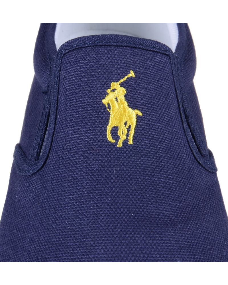 Herr | Polo Ralph Lauren Vaughn Slip On Sneaker Navy | Polo Ralph Lauren | Vaughn Slip On Sneaker Navy