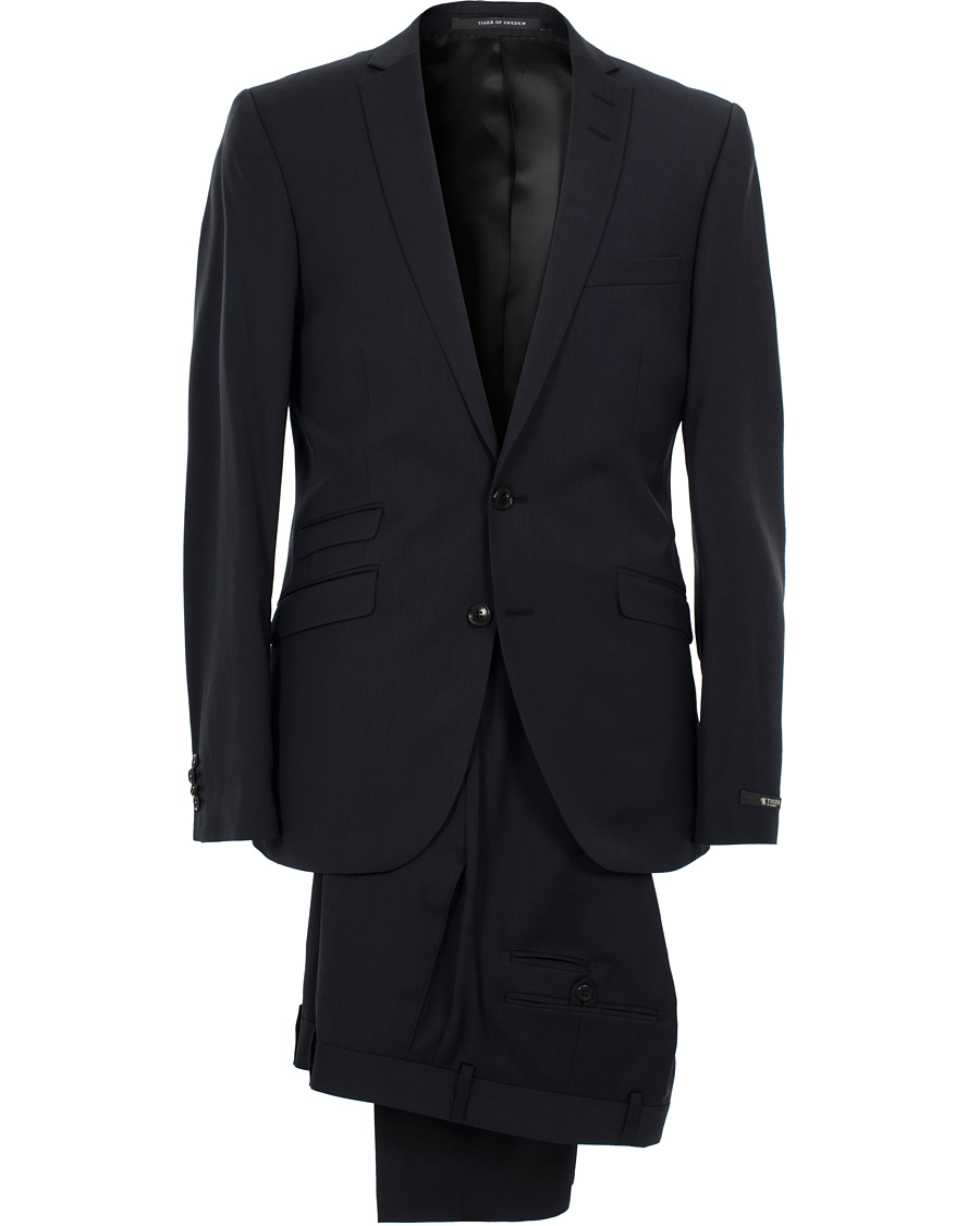 Herr | Kostymer | Tiger of Sweden | Nedvin Suit Cerruti Wool Navy