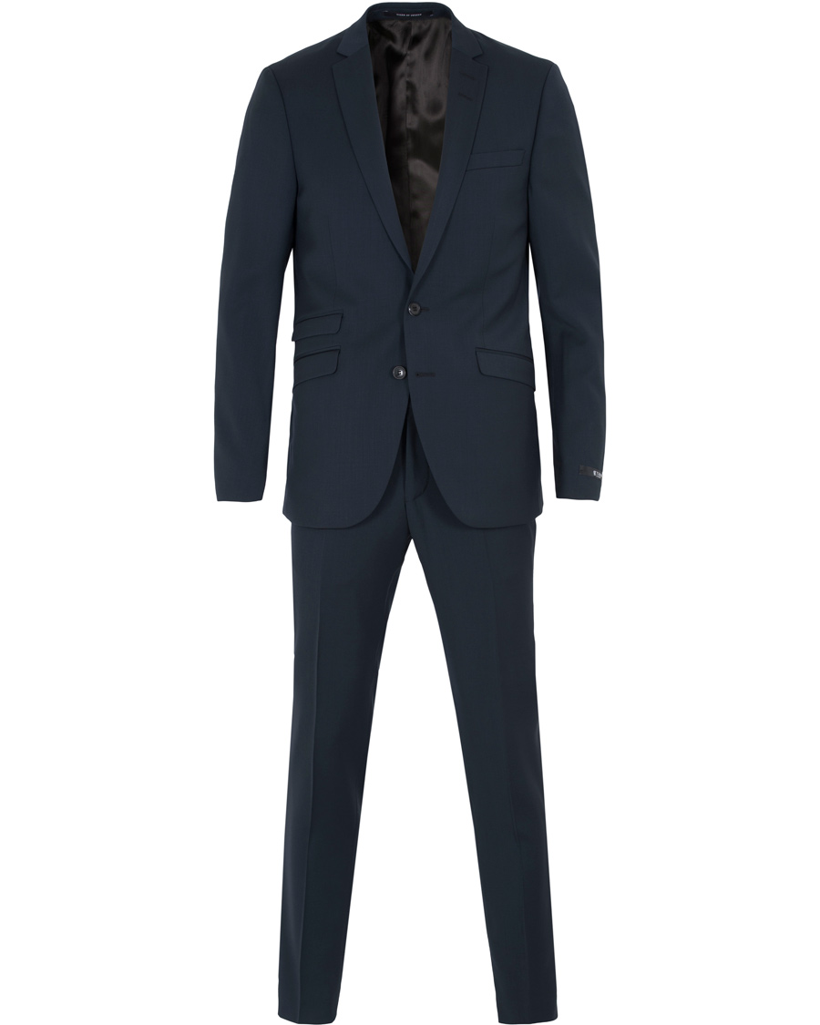 Herr | Kostymer | Tiger of Sweden | Nedvin Suit Cerruti Wool Navy