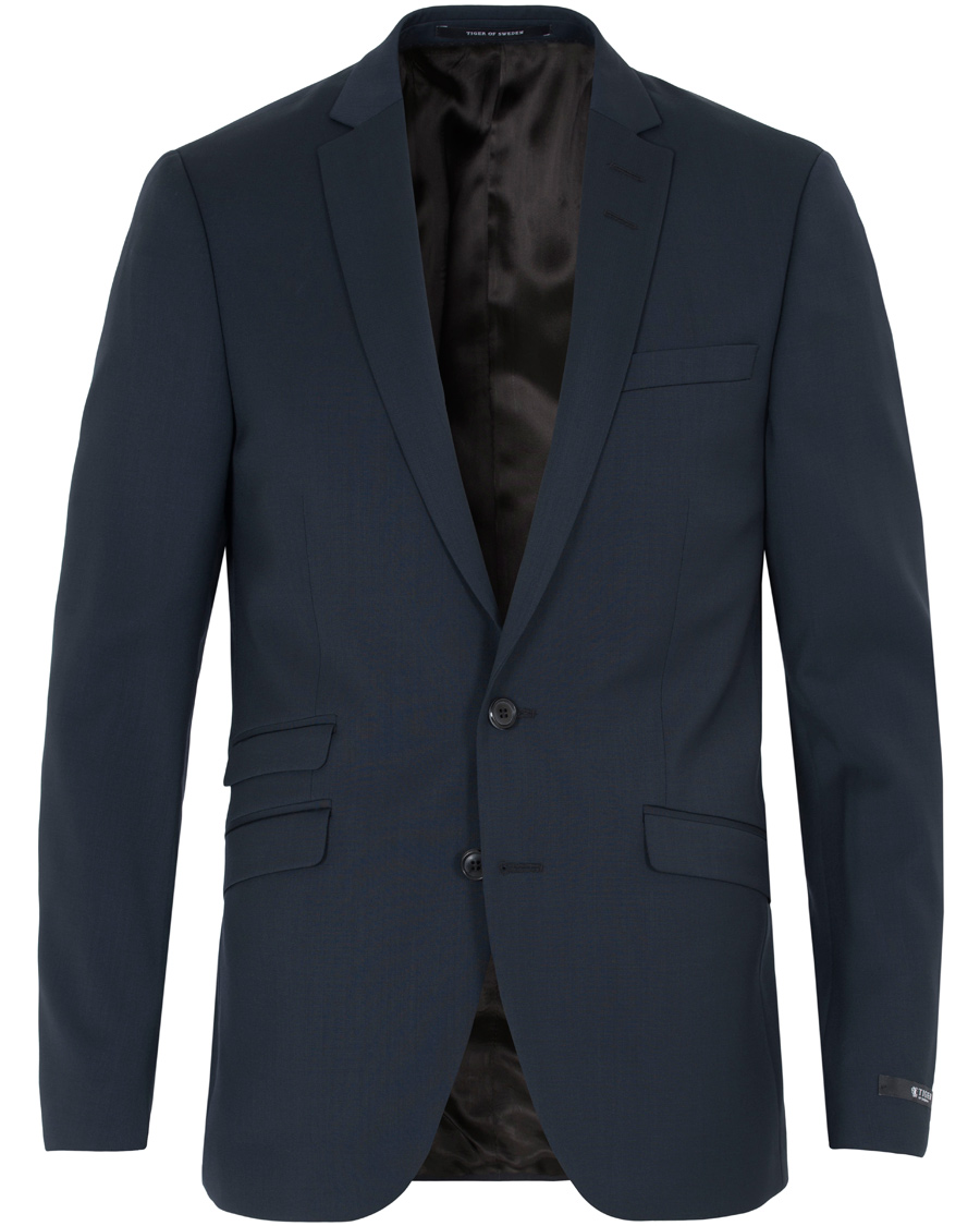 Herr | Kostymer | Tiger of Sweden | Nedvin Suit Cerruti Wool Navy