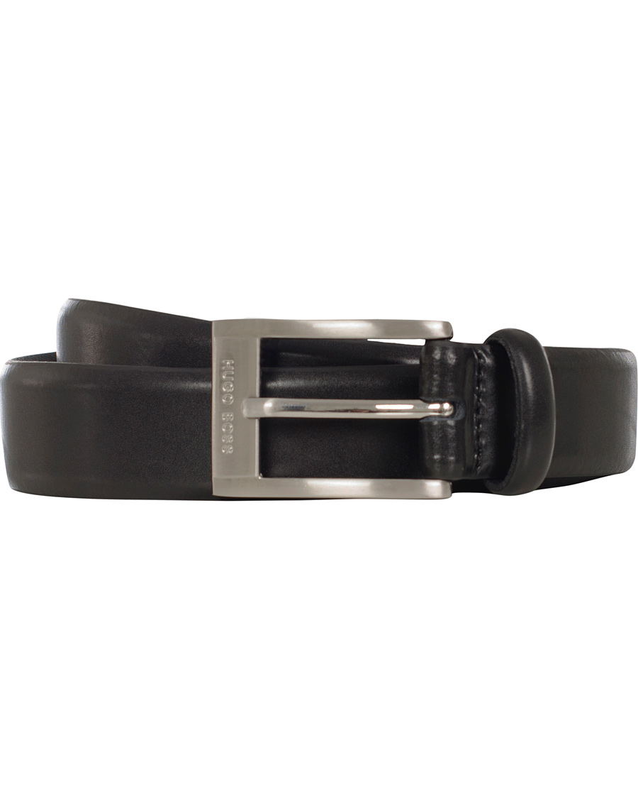 Herr | BOSS Brandon Belt 3 cm Black | BOSS BLACK | BOSS Brandon Belt 3 cm Black
