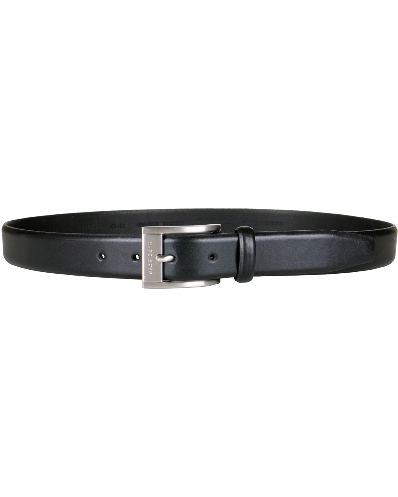 Herr | BOSS Brandon Belt 3 cm Black | BOSS BLACK | BOSS Brandon Belt 3 cm Black