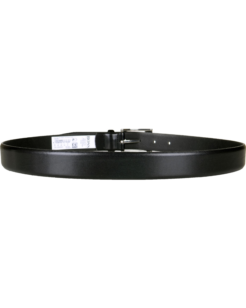 Herr | BOSS Brandon Belt 3 cm Black | BOSS BLACK | BOSS Brandon Belt 3 cm Black