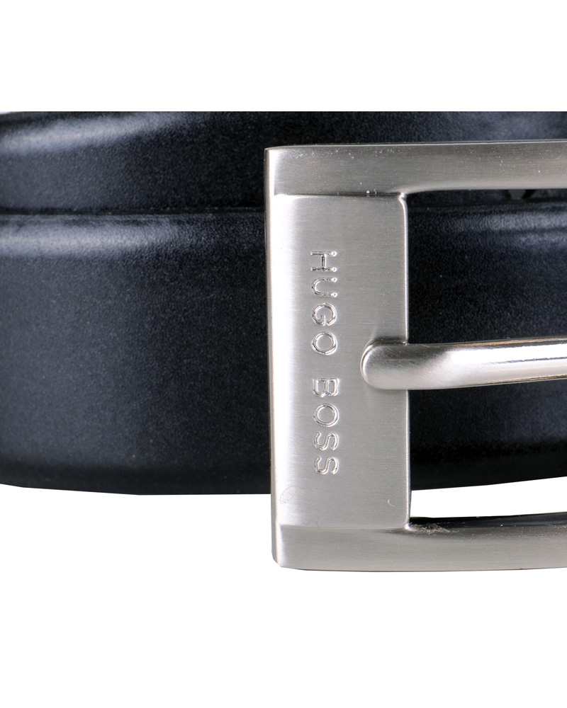 Herr | BOSS Brandon Belt 3 cm Black | BOSS BLACK | BOSS Brandon Belt 3 cm Black
