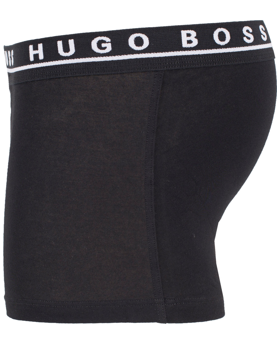 Herr | Underkläder | BOSS BLACK | BOSS 3-Pack Trunk Boxer Shorts Black