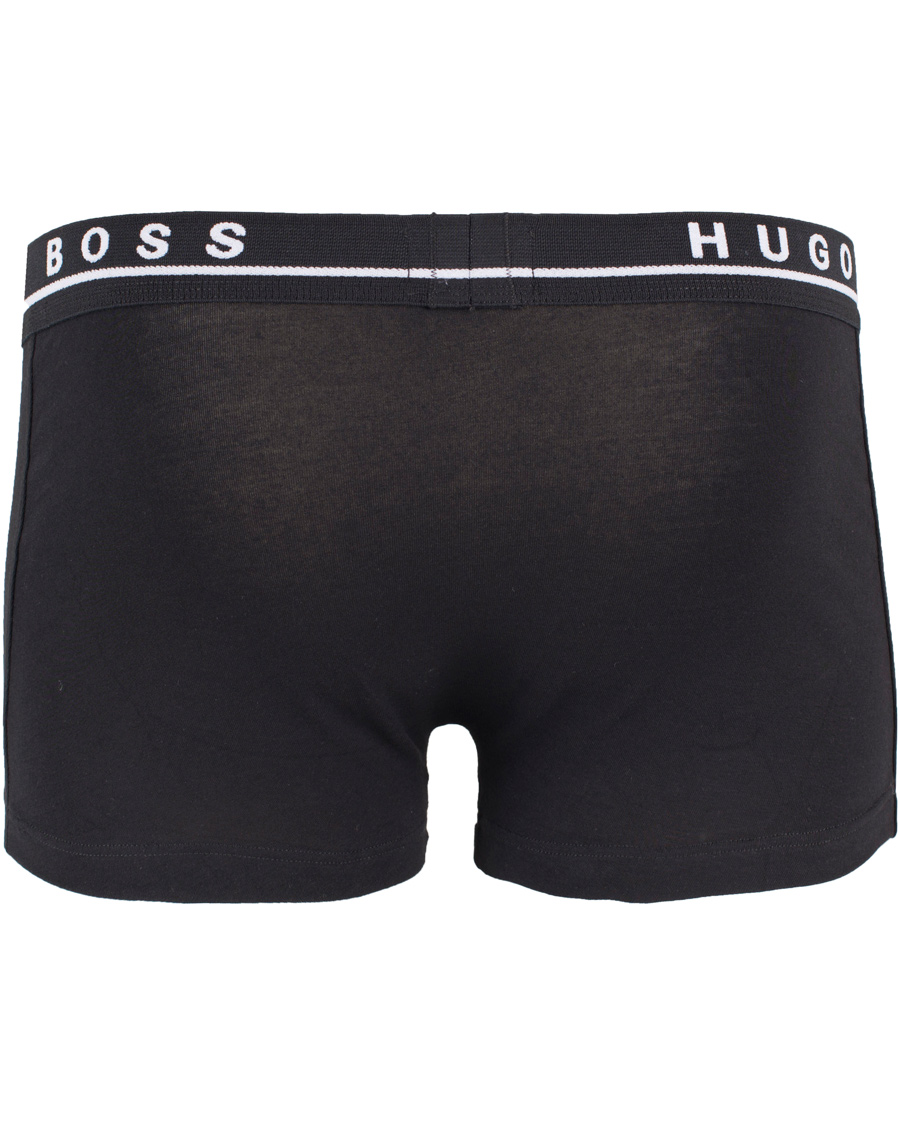 Herr | Underkläder | BOSS BLACK | BOSS 3-Pack Trunk Boxer Shorts Black