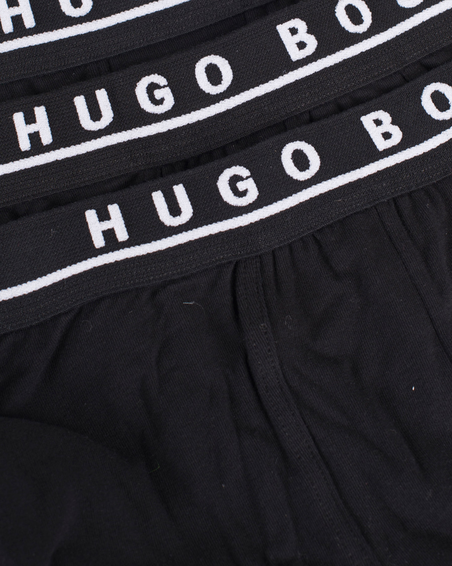 Herr | Underkläder | BOSS BLACK | BOSS 3-Pack Trunk Boxer Shorts Black