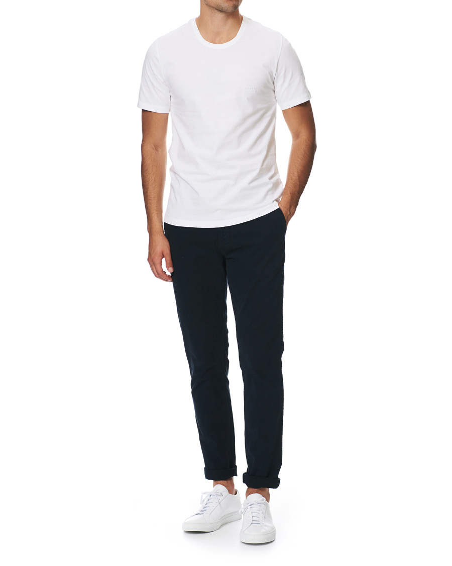 Herr | T-Shirts | BOSS BLACK | BOSS 3-Pack Crew Neck T-Shirt White