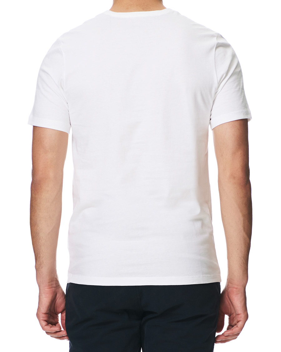 Herr | T-Shirts | BOSS BLACK | BOSS 3-Pack Crew Neck T-Shirt White
