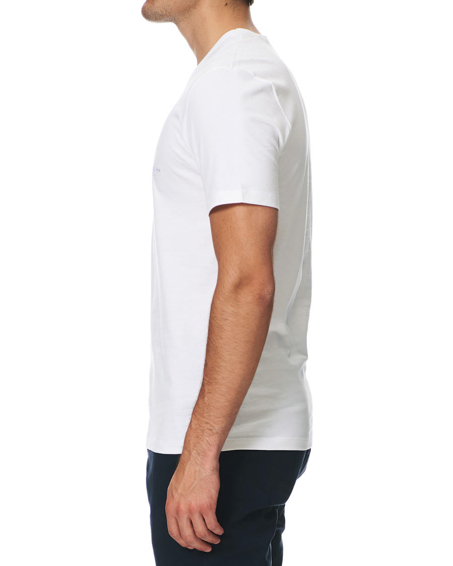 Herr | T-Shirts | BOSS BLACK | BOSS 3-Pack Crew Neck T-Shirt White