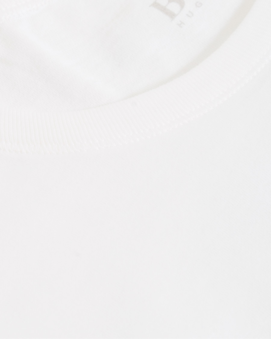 Herr | T-Shirts | BOSS BLACK | BOSS 3-Pack Crew Neck T-Shirt White