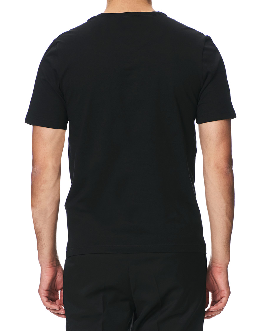 Herr | T-Shirts | BOSS BLACK | BOSS 3-Pack V-Neck T-Shirt Black