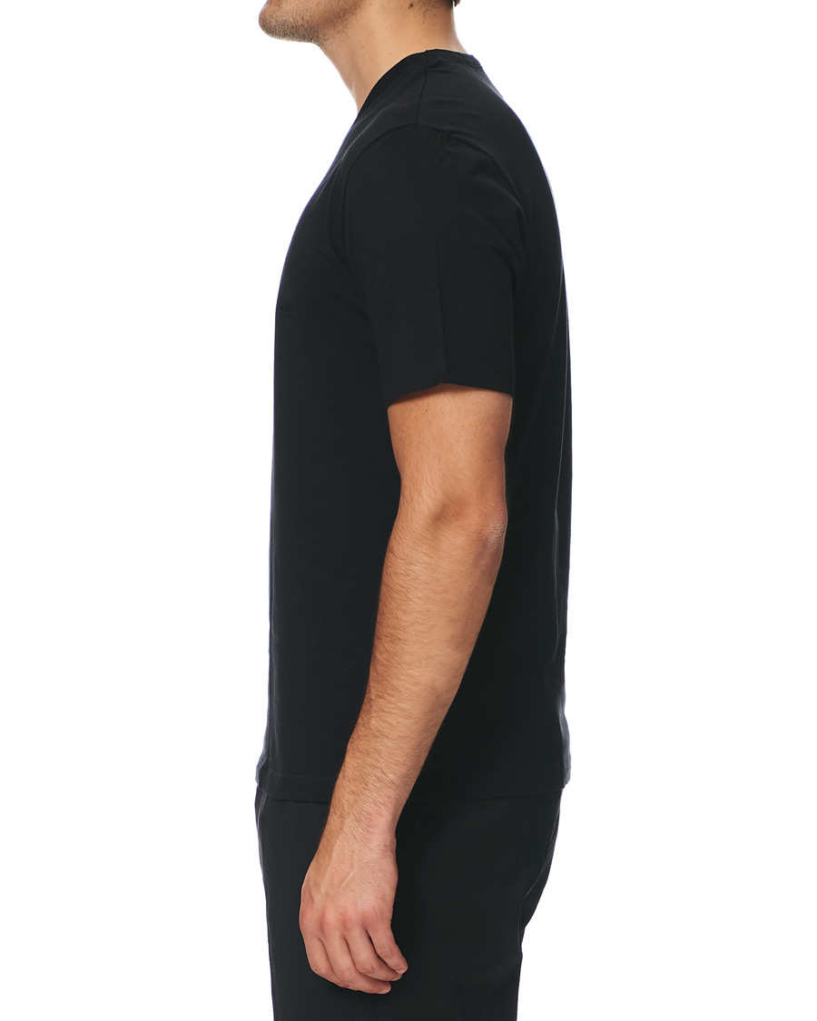 Herr | T-Shirts | BOSS BLACK | BOSS 3-Pack V-Neck T-Shirt Black