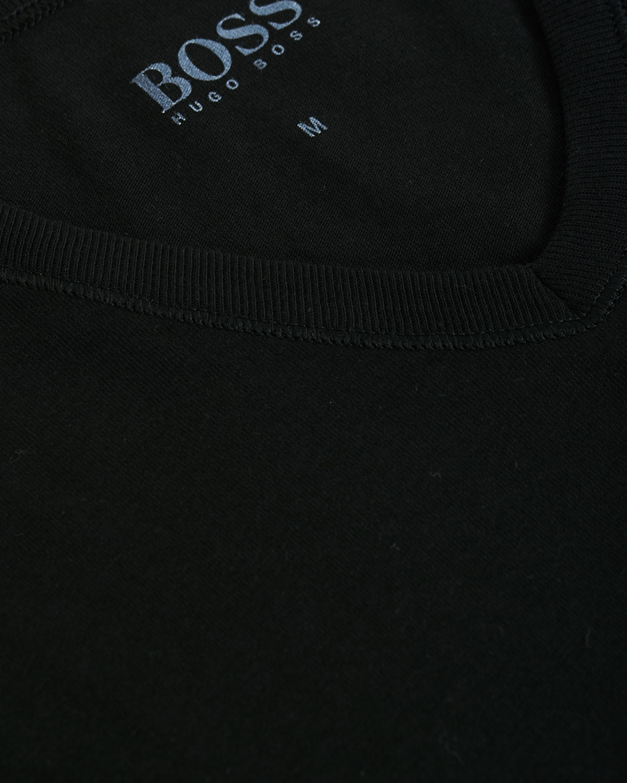 Herr | T-Shirts | BOSS | 3-Pack V-Neck T-Shirt Black
