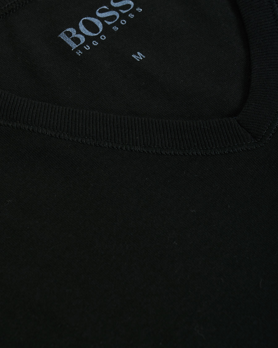 Herr | T-Shirts | BOSS BLACK | BOSS 3-Pack V-Neck T-Shirt Black