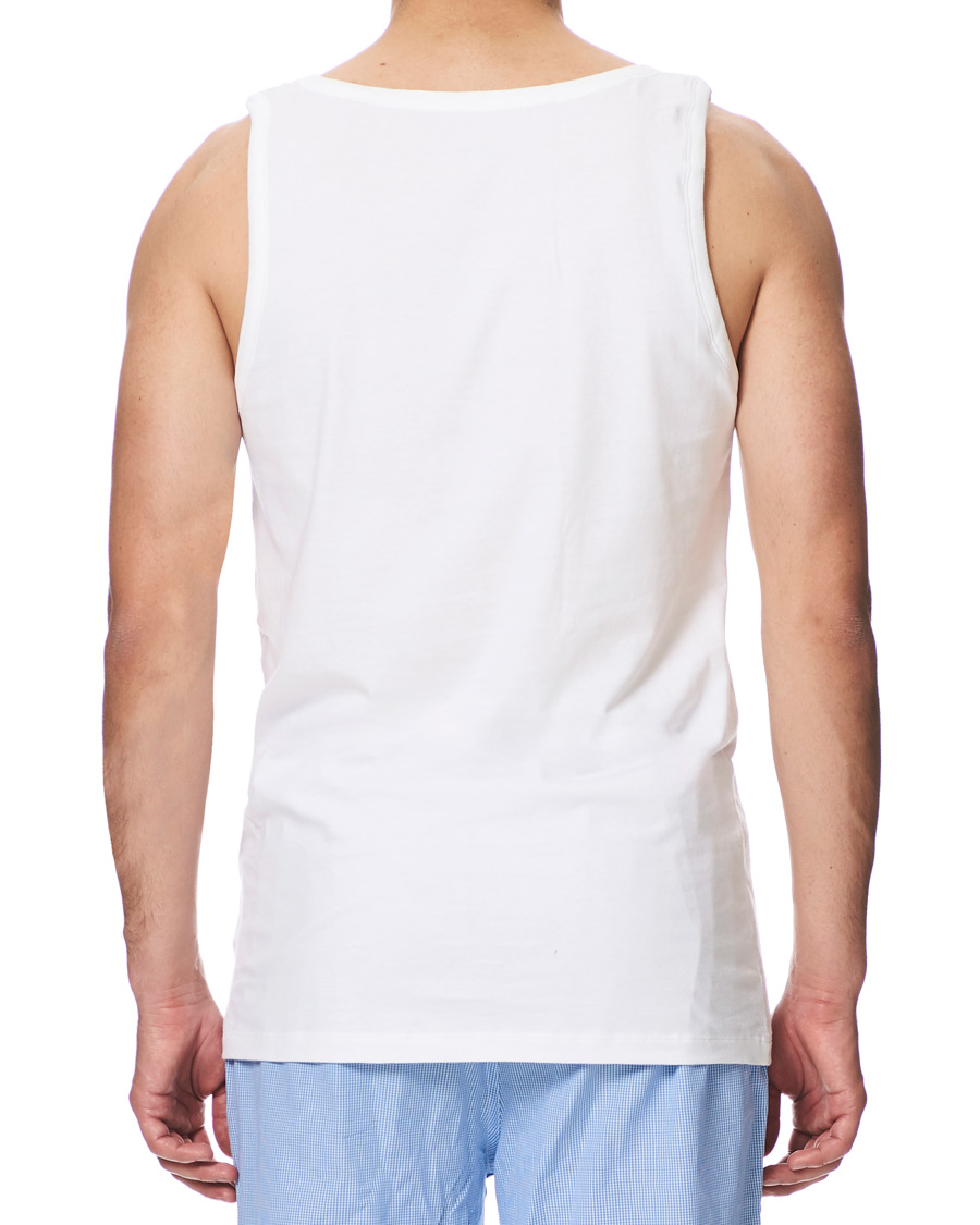 Herr | T-Shirts | BOSS BLACK | BOSS 3-Pack Tank Top White